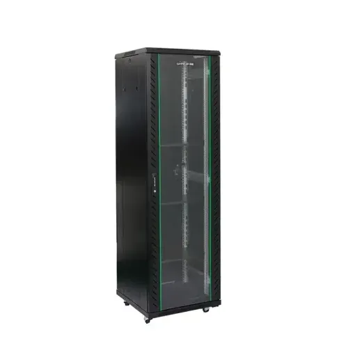 DateUp 22U Glass Door Server Rack (600mmx800x1610)